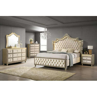 Stanford 5 Piece Bedroom Set King