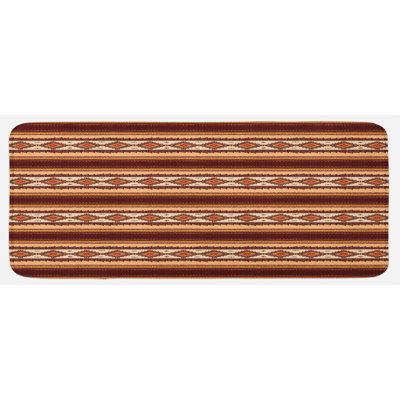 Tapis de cuisine native