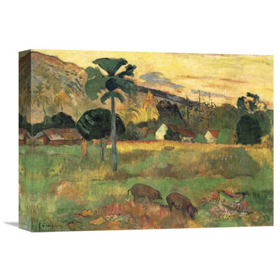 " Haere Mai " by Paul Gauguin Print
