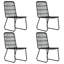 Patio Dining Set Rectangular Table-61711689-128709007
