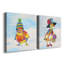 Groovy Chick And Sky - ensemble de 2 peintures-2124406523-2124406520