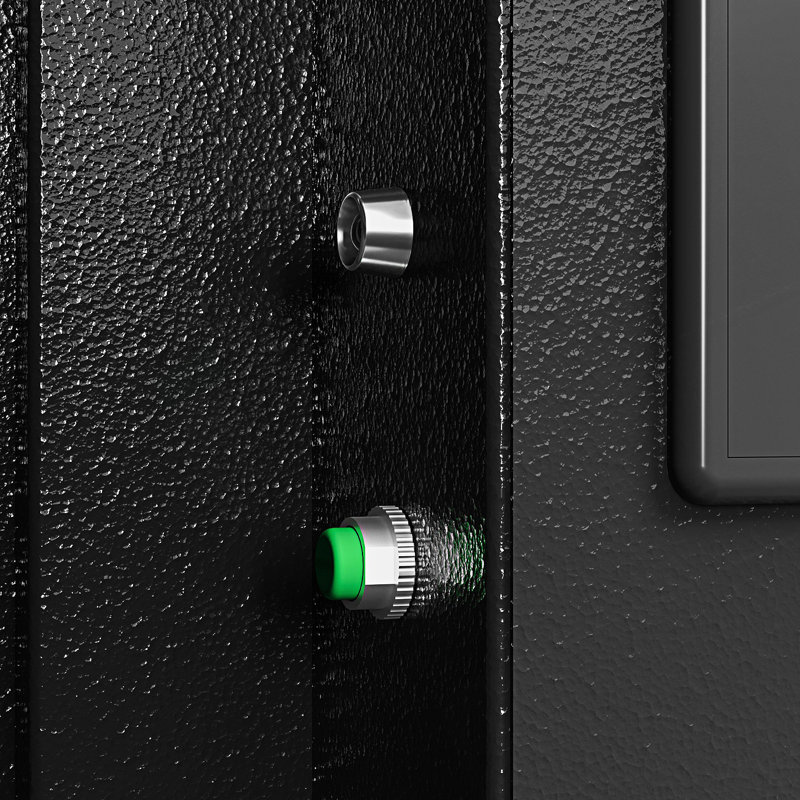 Armoire décorative, armoire basculante, coffre-fort de dépôt numérique, coffre-fort avec verrou à code électronique