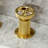 Kingston Brass Ostro Two-Handle 3-Hole Deck Mount Widespread Bathroom Faucet With Push Pop-Up Drain-105627284