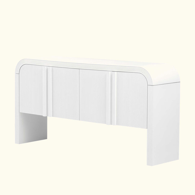 Console Wave Wave, Blanc