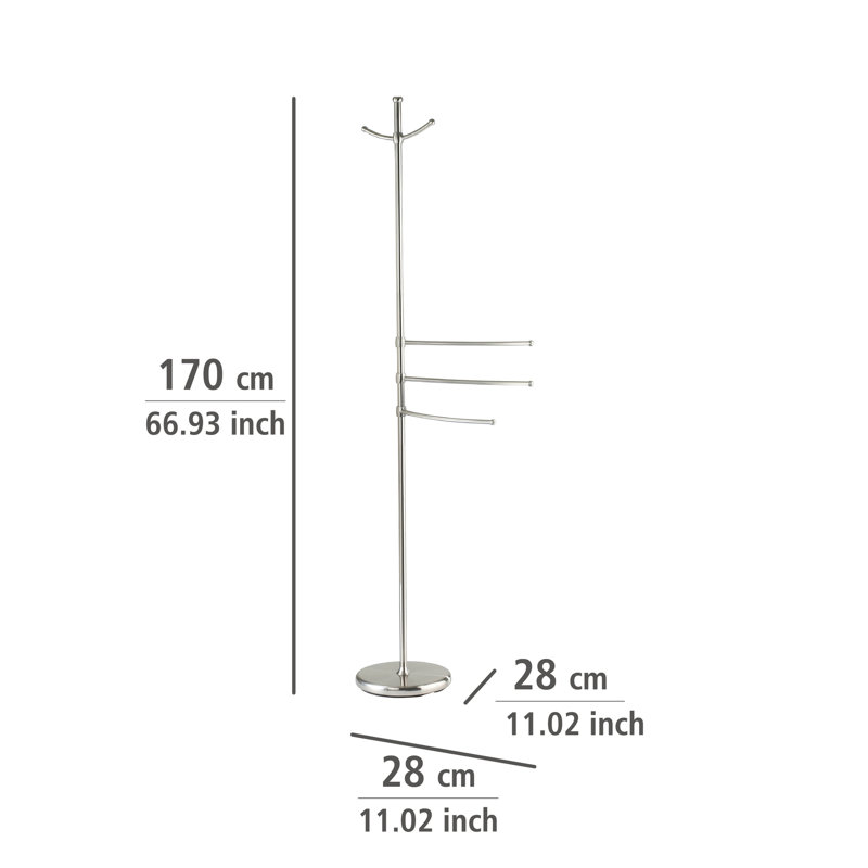 Borg 4 Freestanding Towel Stand