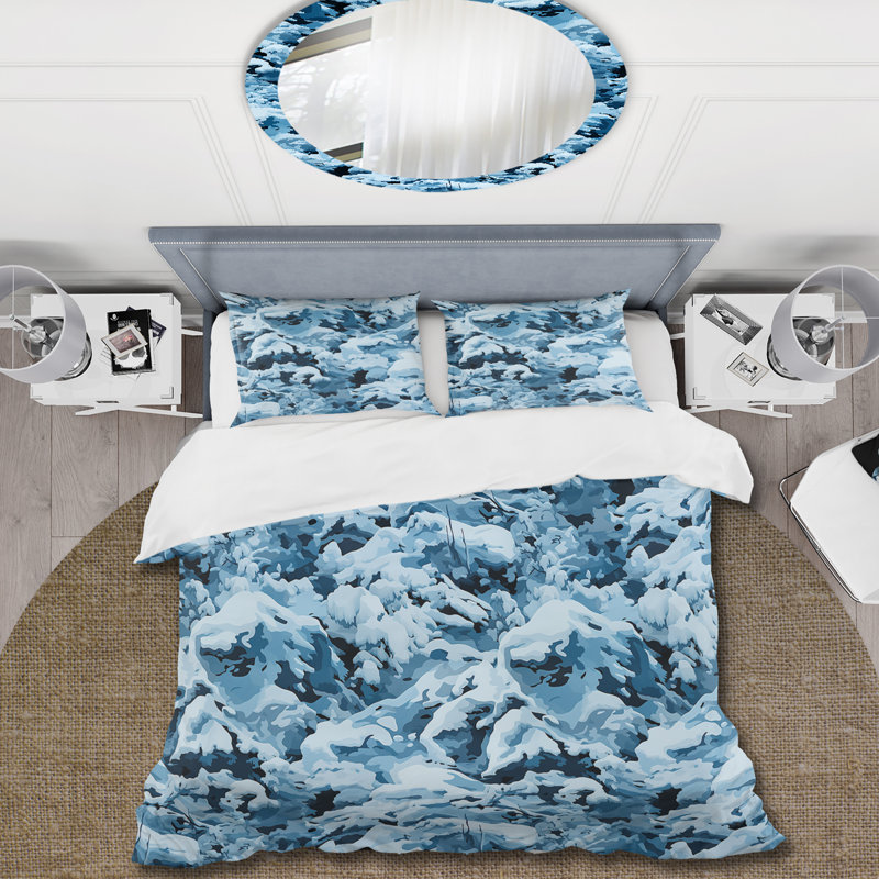 Ensemble de housse de couette Camouflage Arctique - Camouflage - polyester microfibre