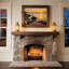 Stainless Steel Decorative Logs