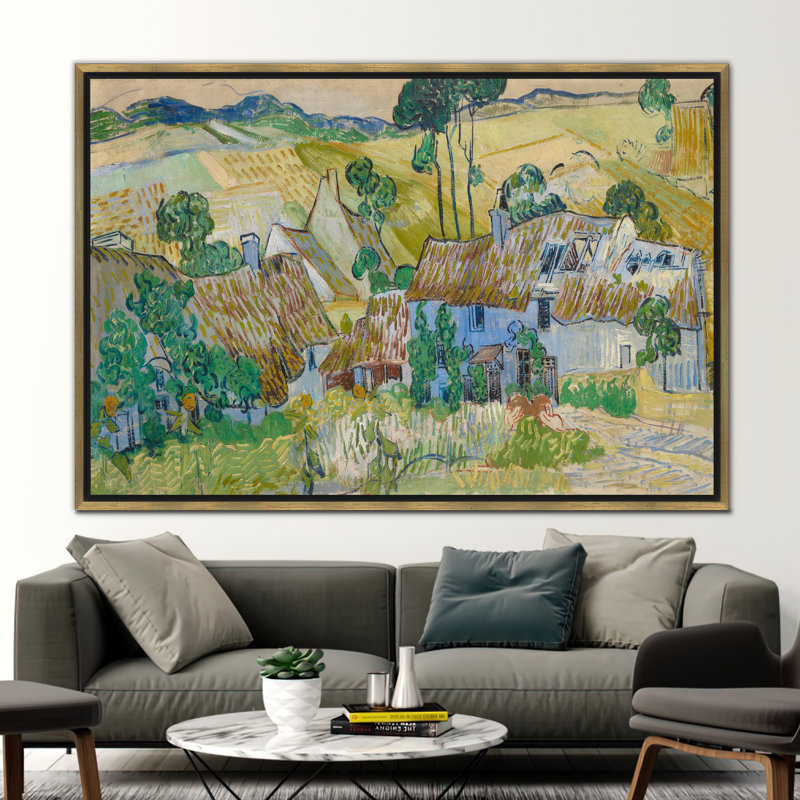 Print on Canvas, Gold Floater Framed, 20 cm H x 30 cm W
