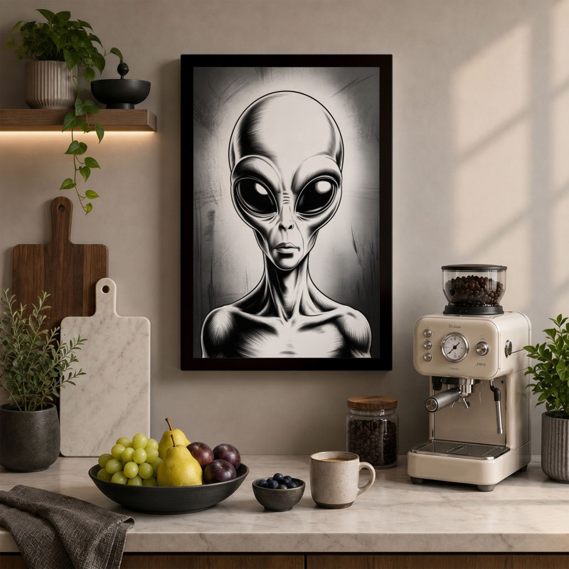 Print, 24x16 - 61.0 x 40.6 cm, Black Border