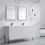 Meuble-lavabo double 61 po avec plateau en résine Kinser-87053316-102741002