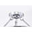 Glass Semi Flush Mount