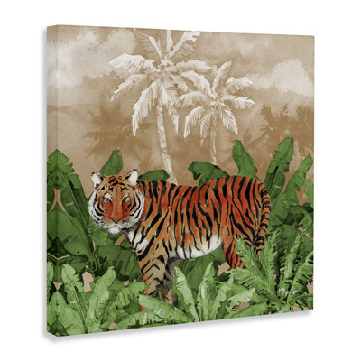 «Jungle Life Tiger» par Paul Brent