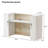 Gradon Rectangle Synthetic Laminate Reception Desk