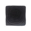 Table d'appoint MGO Twist Shape, texture semblable au bois, durable et résistante aux intempéries-1548313736