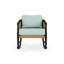 Galloway Outdoor Rocker Chair-1799930471