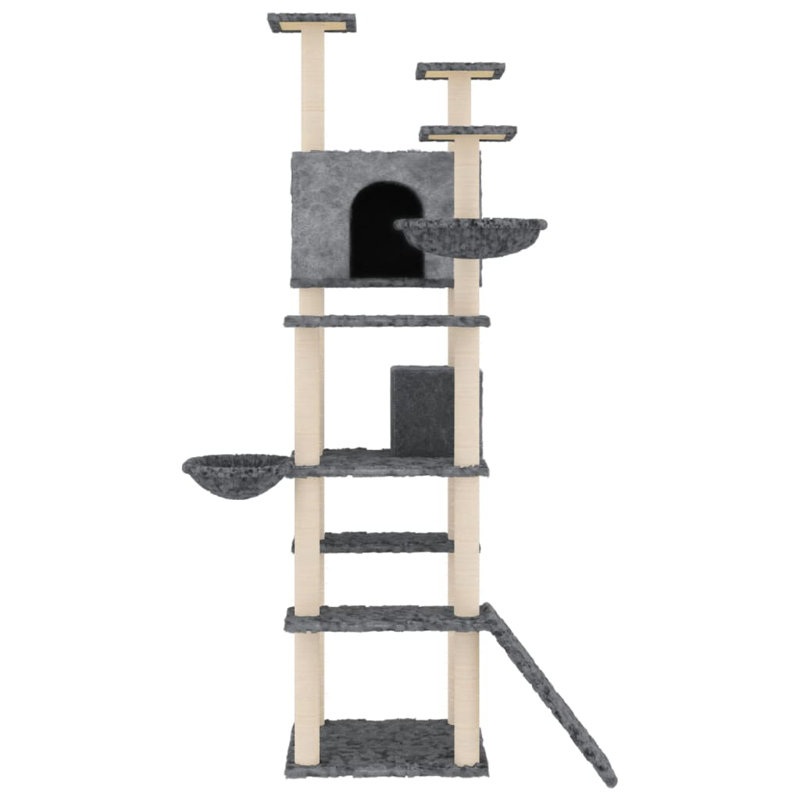Keller 191cm H Cat Tree, Grey