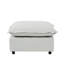 Repose-pieds Gracey Linen Upholstery-78129961