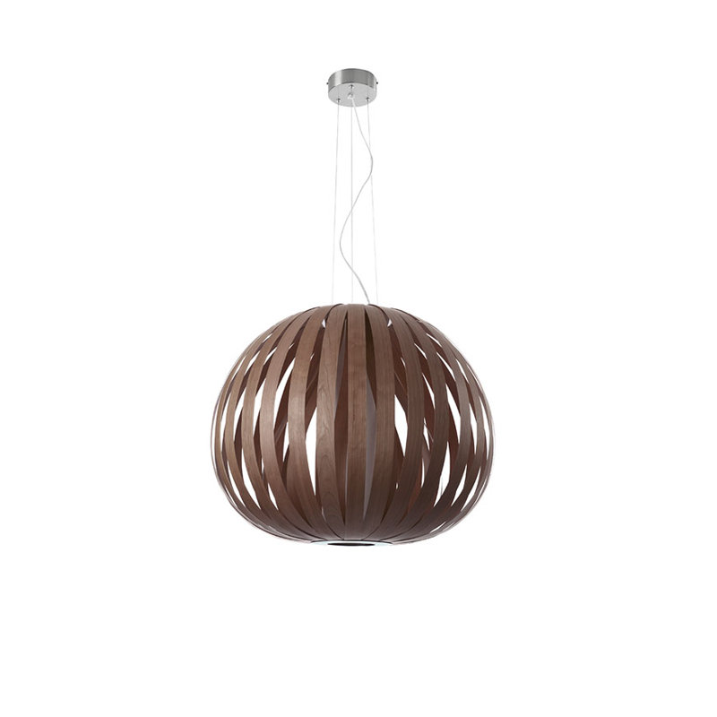 Poppy 1 - Light Pendant, E26/Medium, 23.6" H x 28.7" W x 28.7" D, Pale Rose