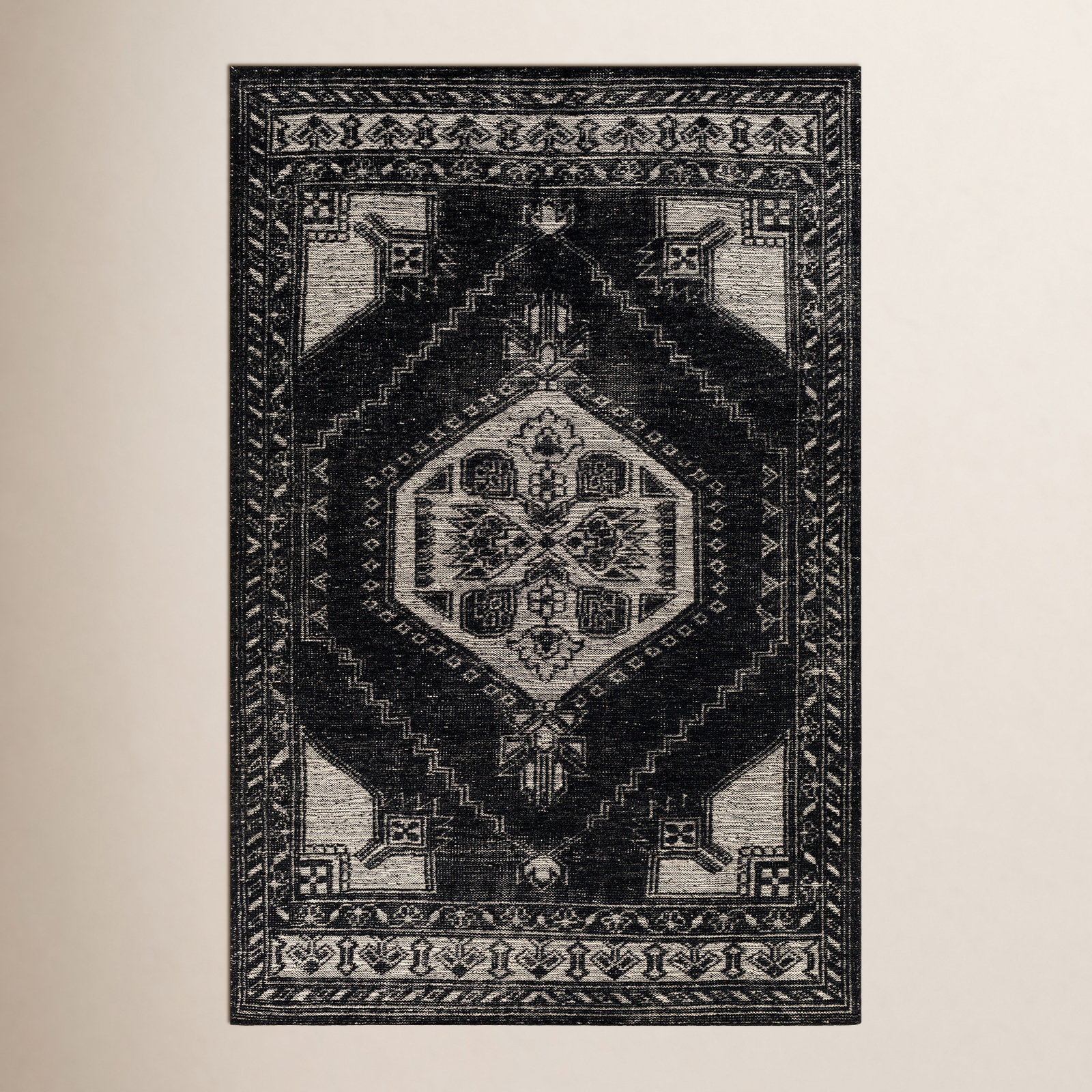 Pamona Hand-Woven Oriental Rug, Rectangle 8'10" x 12'