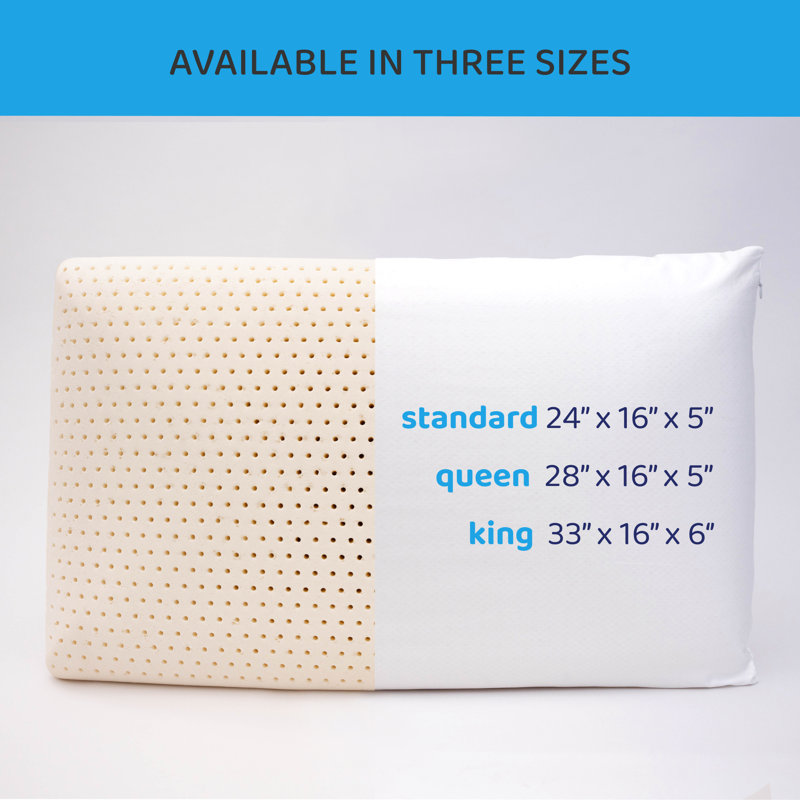 Pillow, Standard Firmness - Full Size, 24