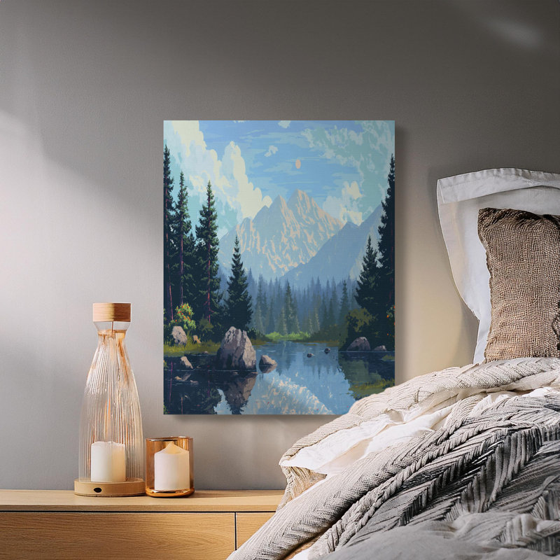 Wrapped Canvas Print Set, 101.6 cm H x 50.8 cm W