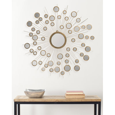 Wald Metal Flat Wall Mirror
