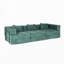 Canapé-lit convertible au sol avec structure de forme fixe-733825500