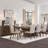 Kameah Extendable Solid Wood Base Dining Table-111220272