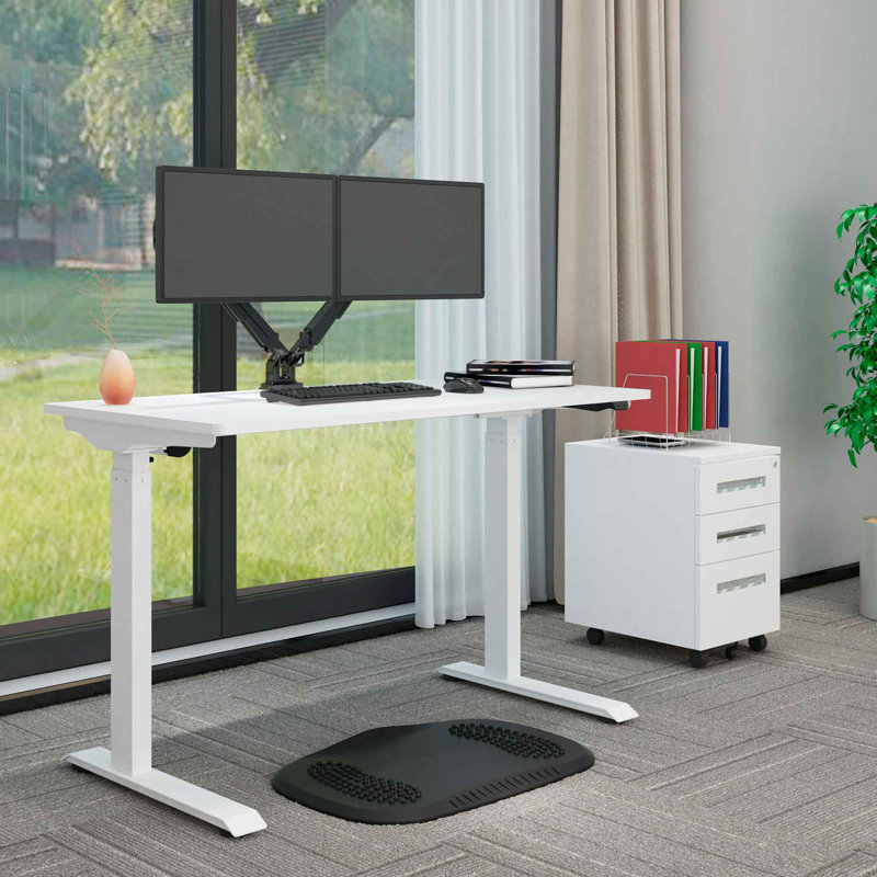 Adjustable, White