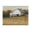 « white grange view i », peinture sur toile tendue-1381726435