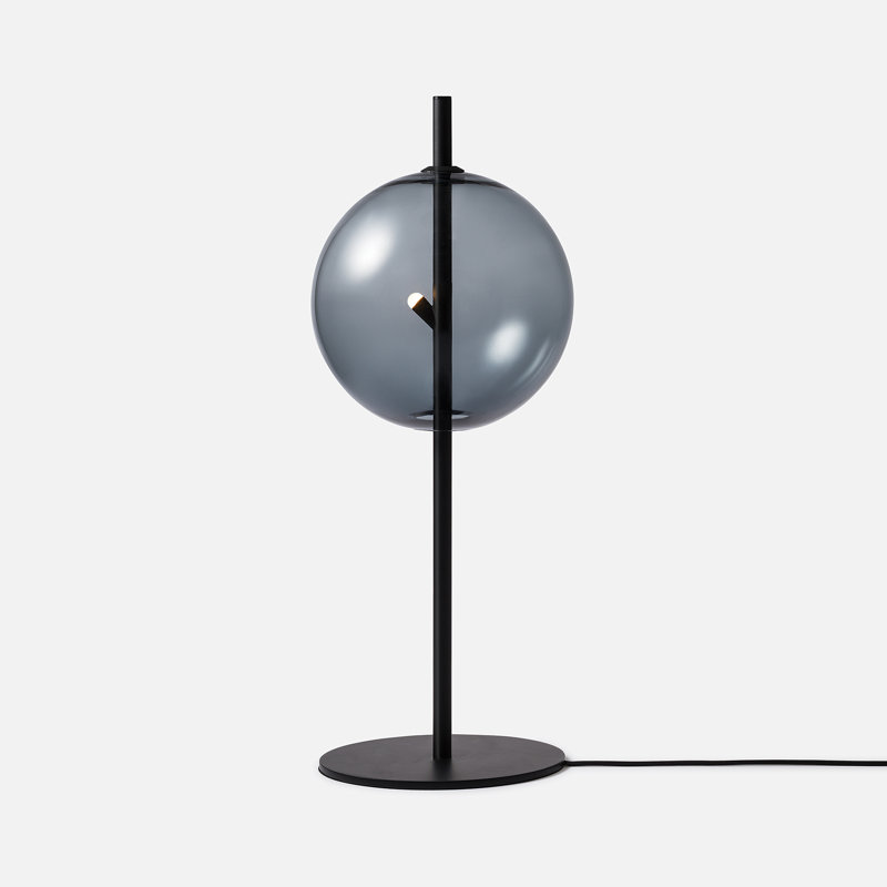Point Table Lamp, Black