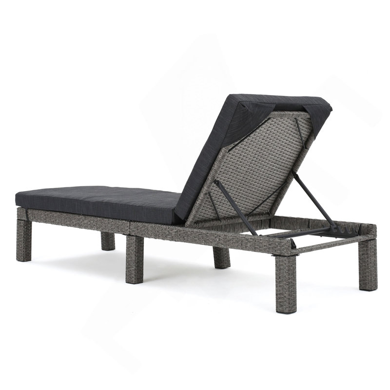 Chaise longue PUERTA KD CHAISE