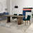 Dining Table and 4 Side Chairs