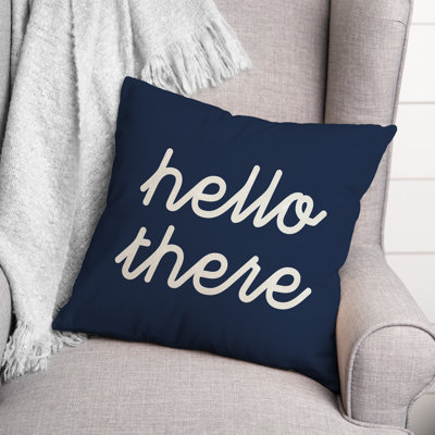 Outdoor Reversible Throw Pillow