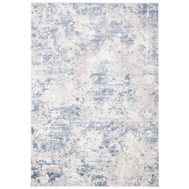 Uhrichsville Abstract Area Rug, Rectangle 122 x 183 cm