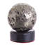 Pyrite sphère reflets cloche ou globe d'eau