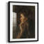Impression de portrait rétro Cxxxix - impression encadrée