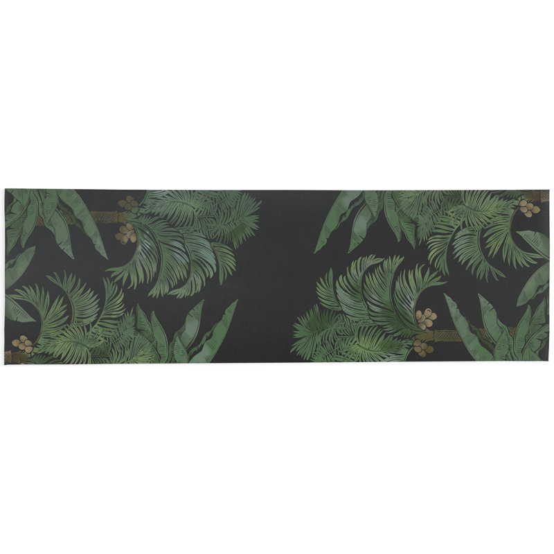 Tapis extérieur In the Jungle, Tapis de couloir 2 pi 6 po x 8 pi
