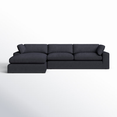 Asher Linen Sofa and Chaise