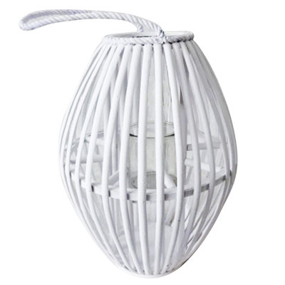 Glass Tabletop Lantern