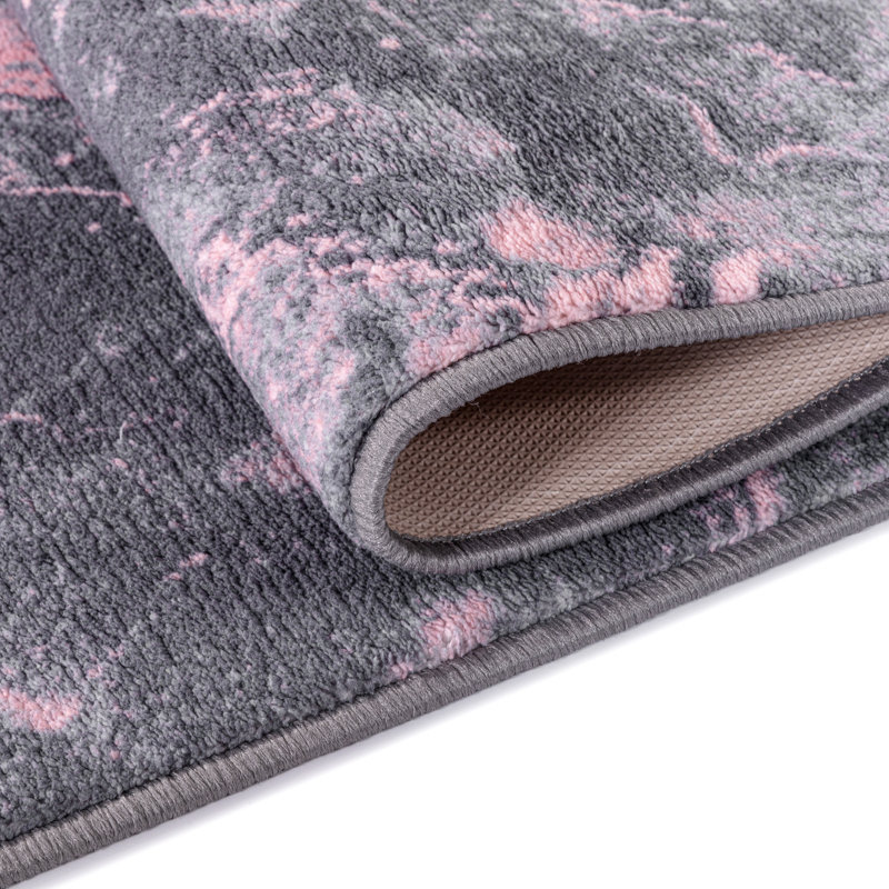 Solid Colour Area Rug, Rectangle 200 x 290 cm