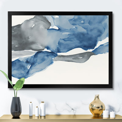«Feeling Honolulu Blue IX», reproduction sur toile
