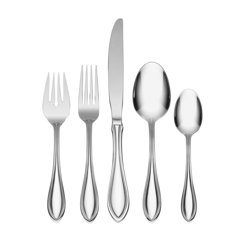 American Harmony 45 Piece Flatware Set, Service for 8