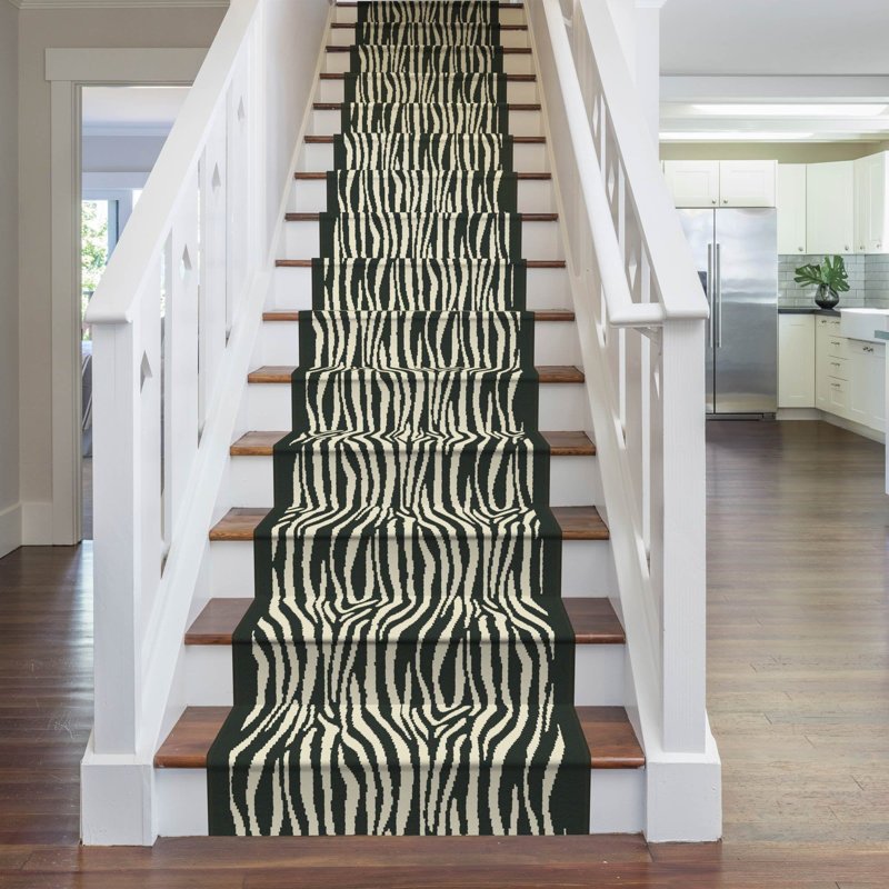 Stair Runner Animal Print Area Rug, Stair Runner 60 x 690 cm