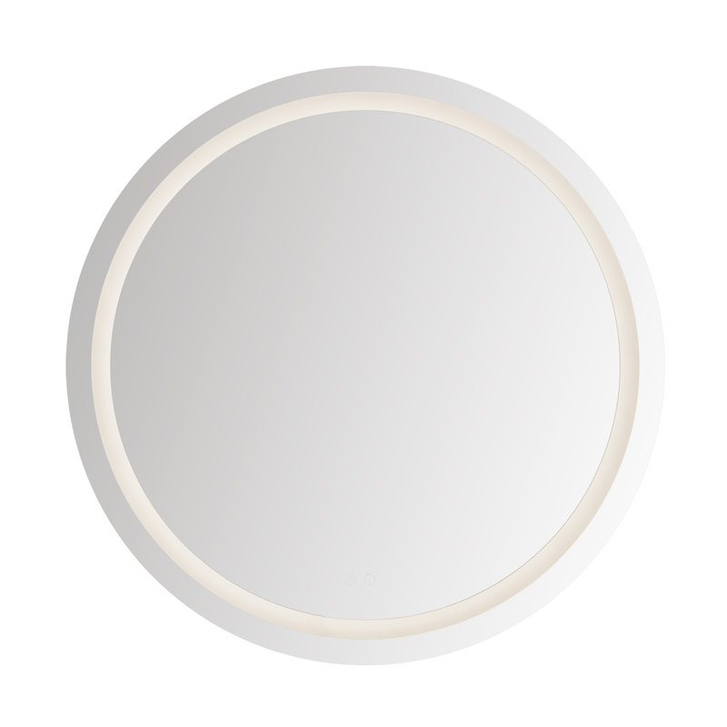 Hillmont 32-In Vanity Mirror, 40" x 40"