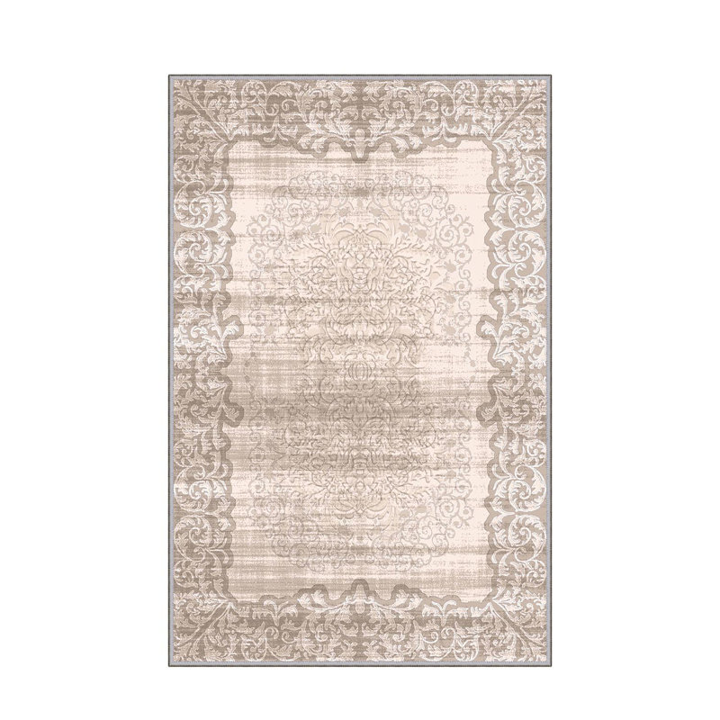 Elegant Hall Carpet, 31.5 x 78.7 inches | 100% Polyester, 0.4 inch Pile Height | Antibacterial, Non-Slip PVC Felt Dot Underside | Machine Washable, Durable Woven Design | Perfect for Entryways & Living Spaces
