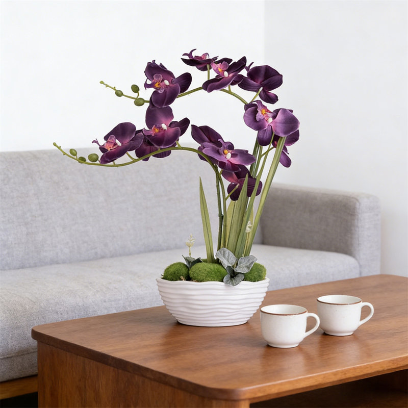 Arrangement floral artificiel
