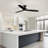 52'' Dimmable Modern Ceiling Fan with LED Light-561098162