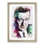 John Wayne in Abstract - Framed Print-55767411-55767417