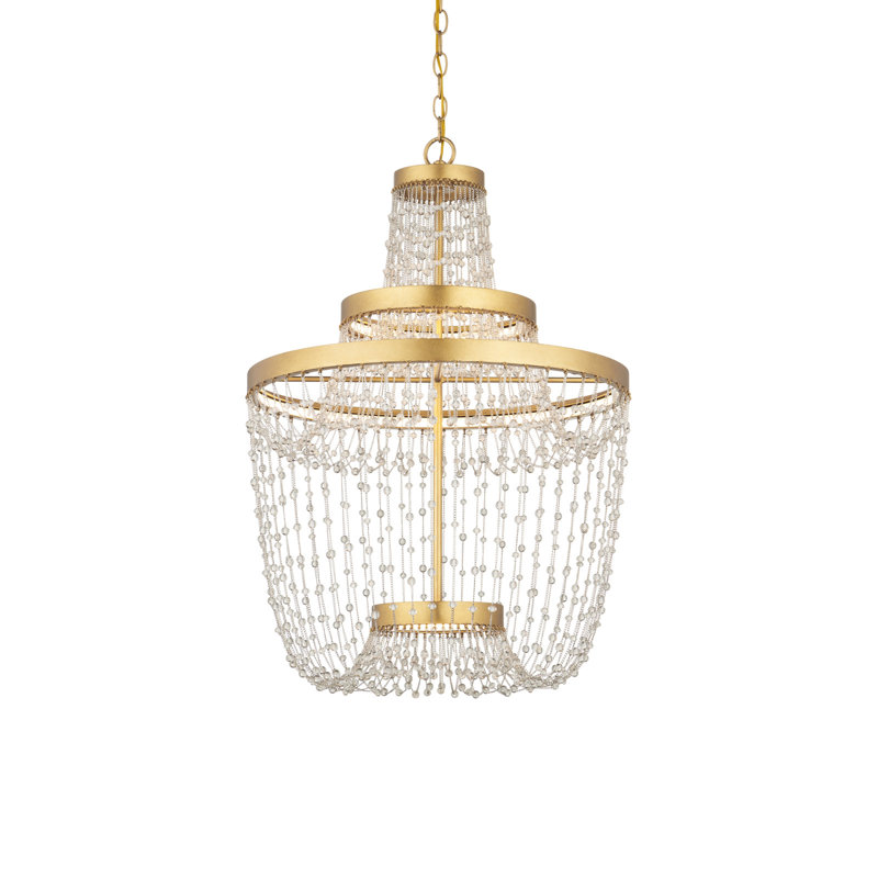 Mademoiselle 3 - Light LED Chandelier